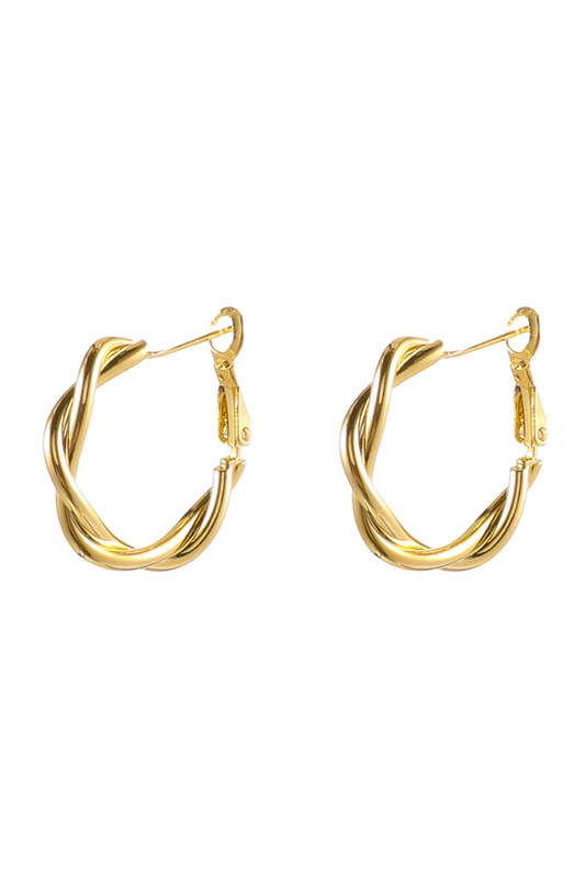 Honey Twist Earrings