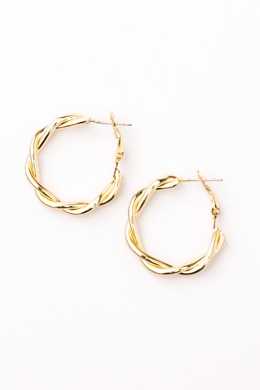 Honey Twist Earrings