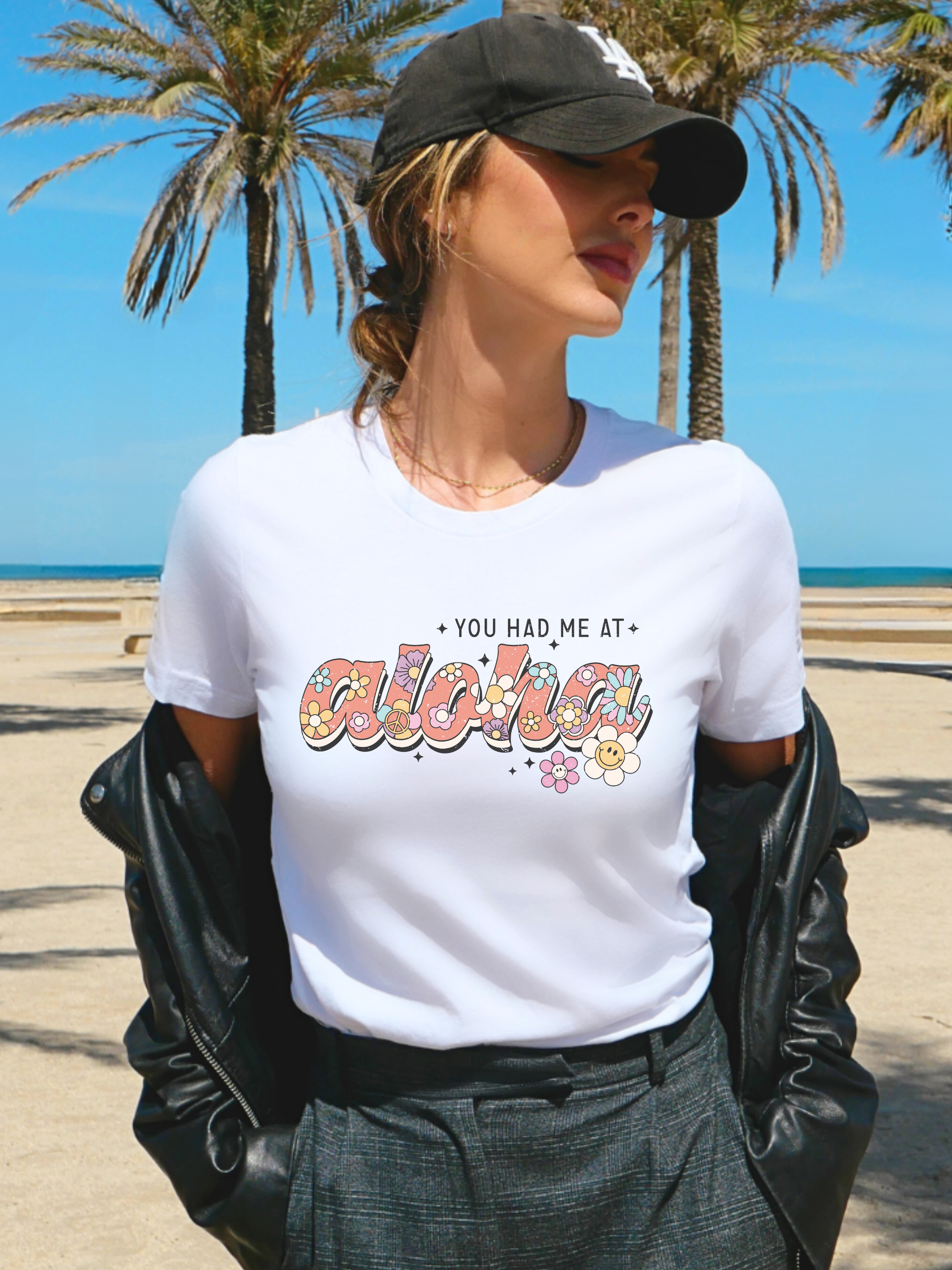 You Had Me At Aloha Tee