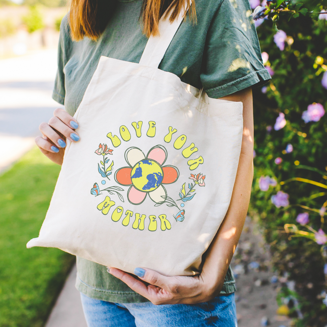 Love Mother Earth Tote