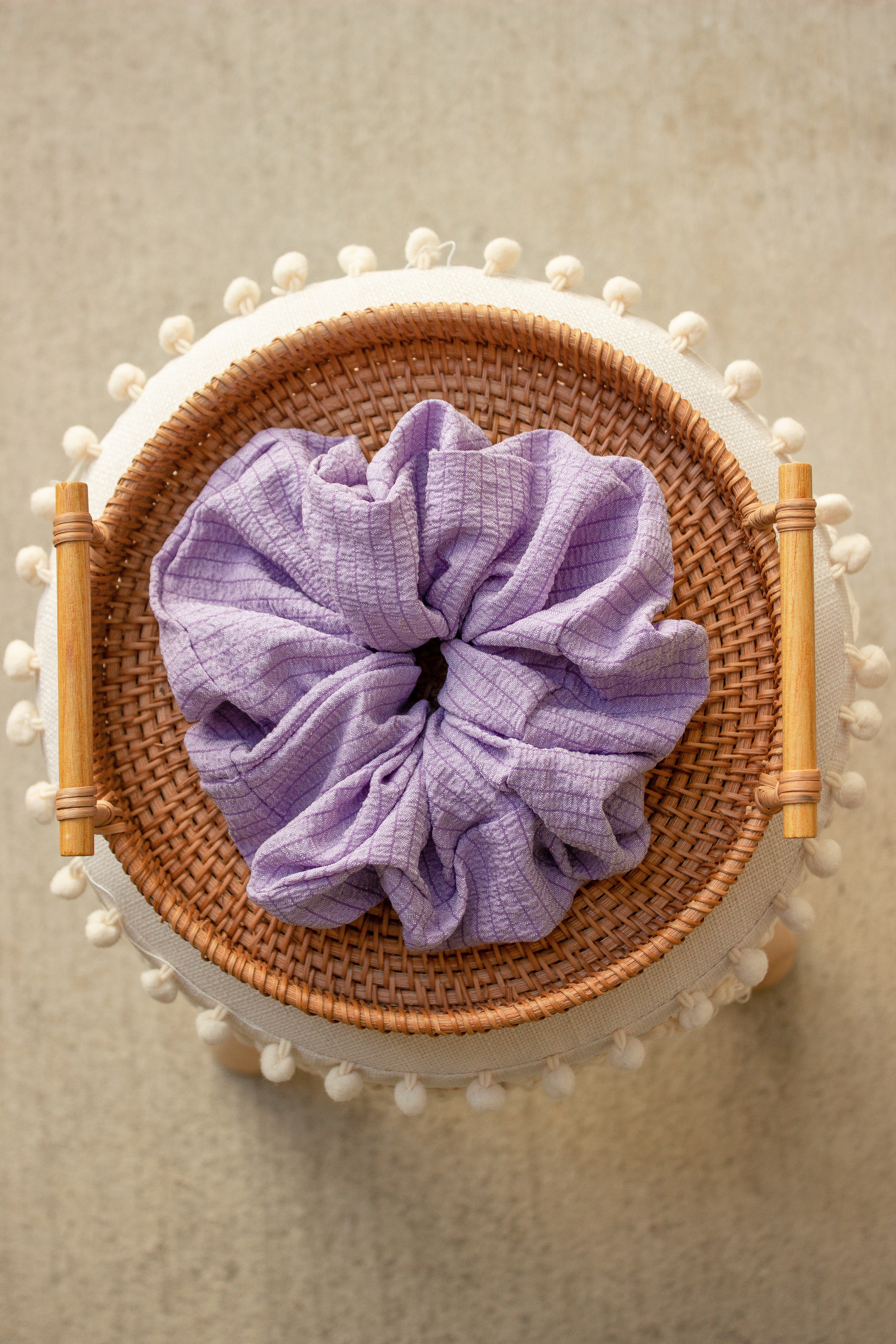 Lilac Scrunchie