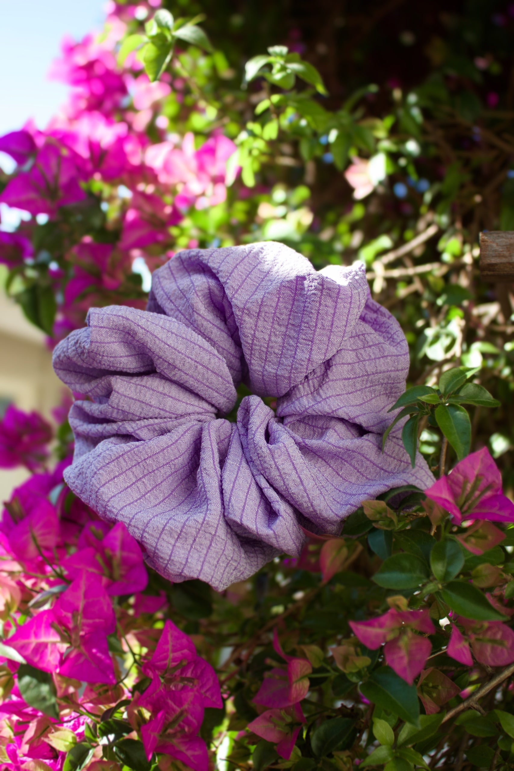 Lilac Scrunchie