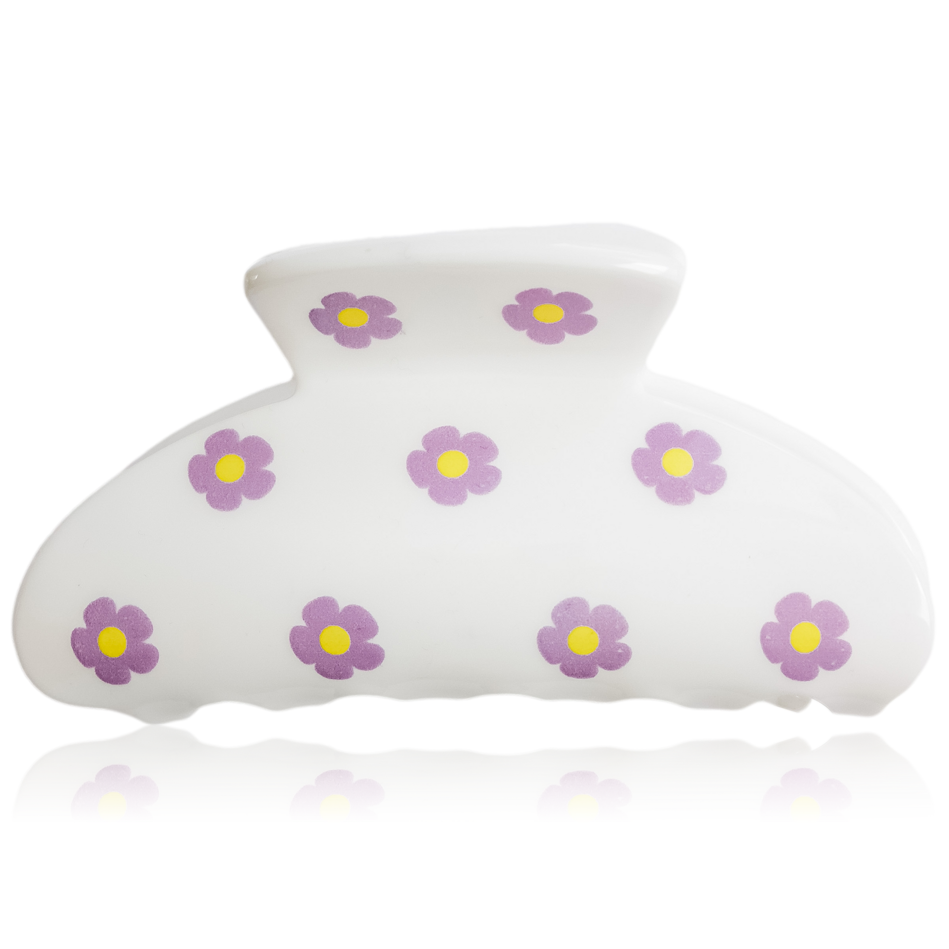 Flower Market Claw Hair Clip