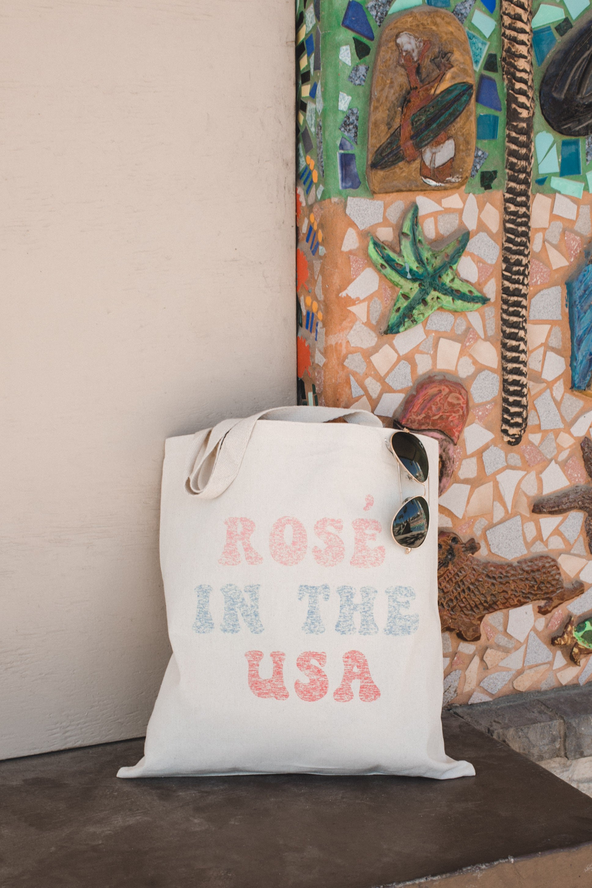 Rosé in the USA Tote