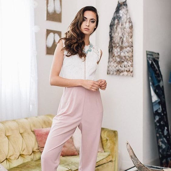Evangeline Jumpsuit - Babe Outfitters