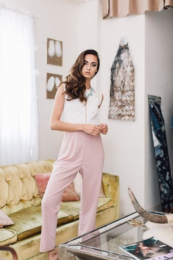 Evangeline Jumpsuit - Babe Outfitters