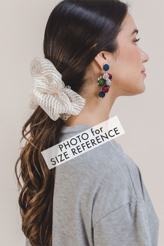 Lilac Scrunchie