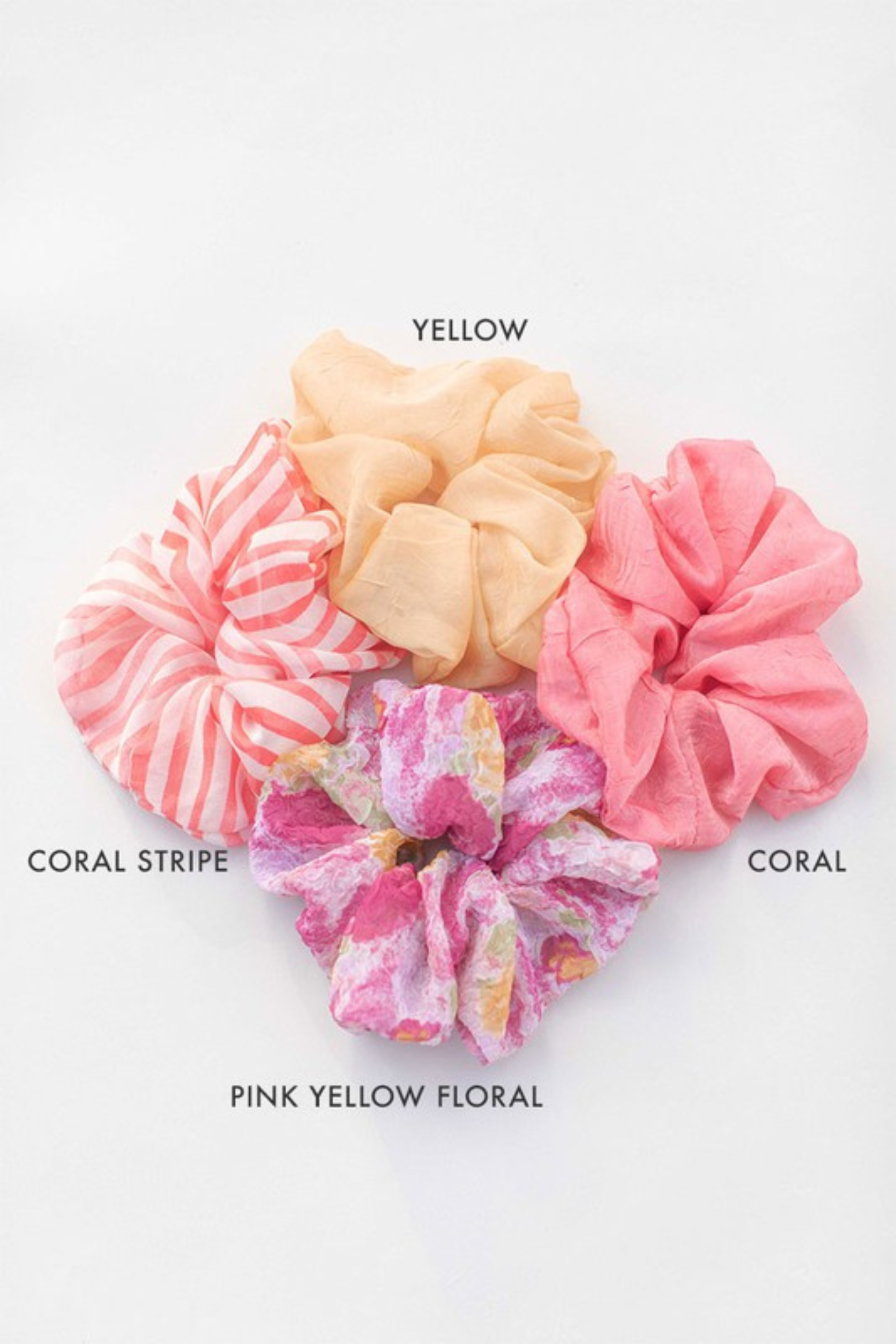 Fruit Punch Scrunchie