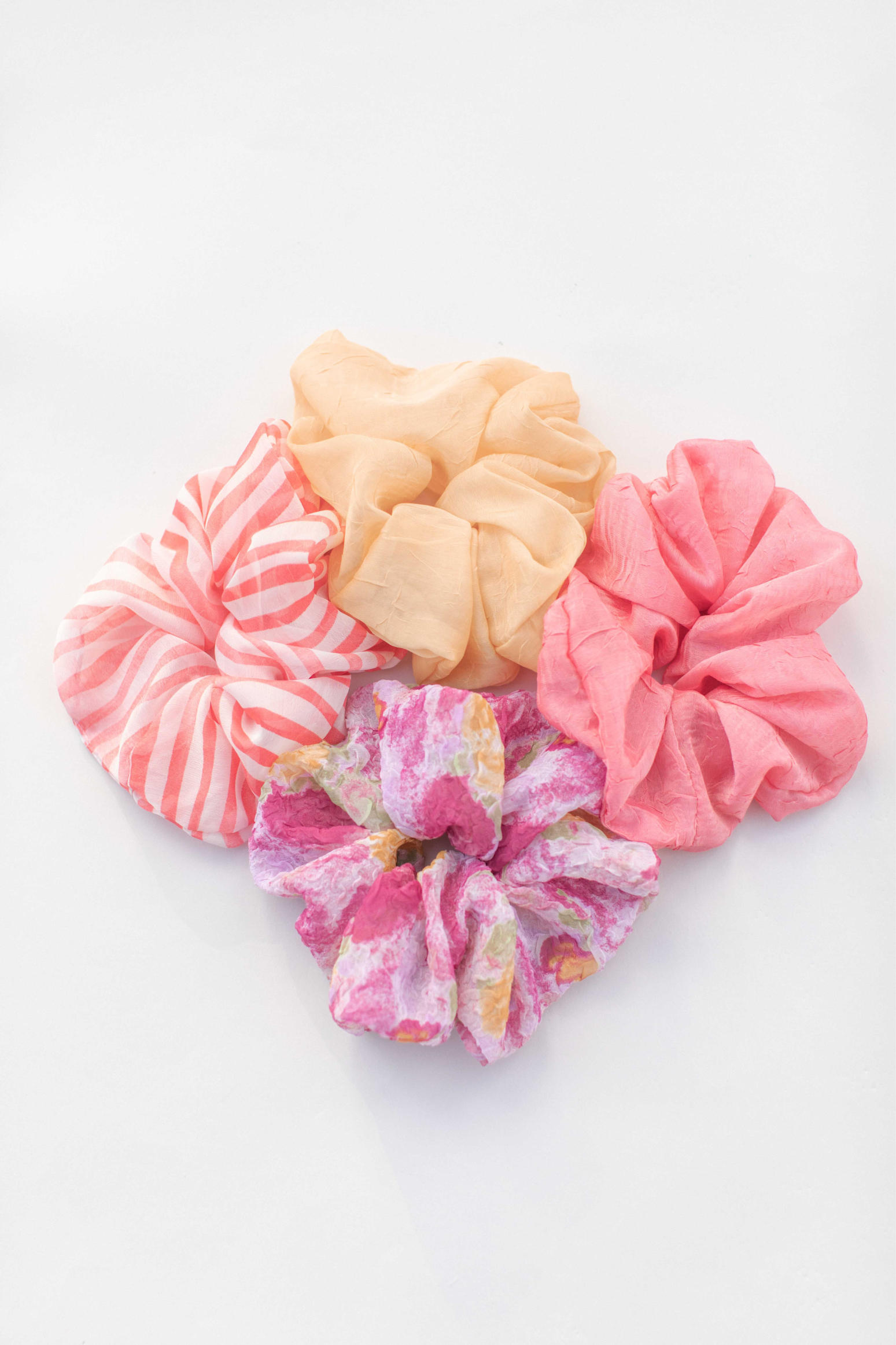 Fruit Punch Scrunchie