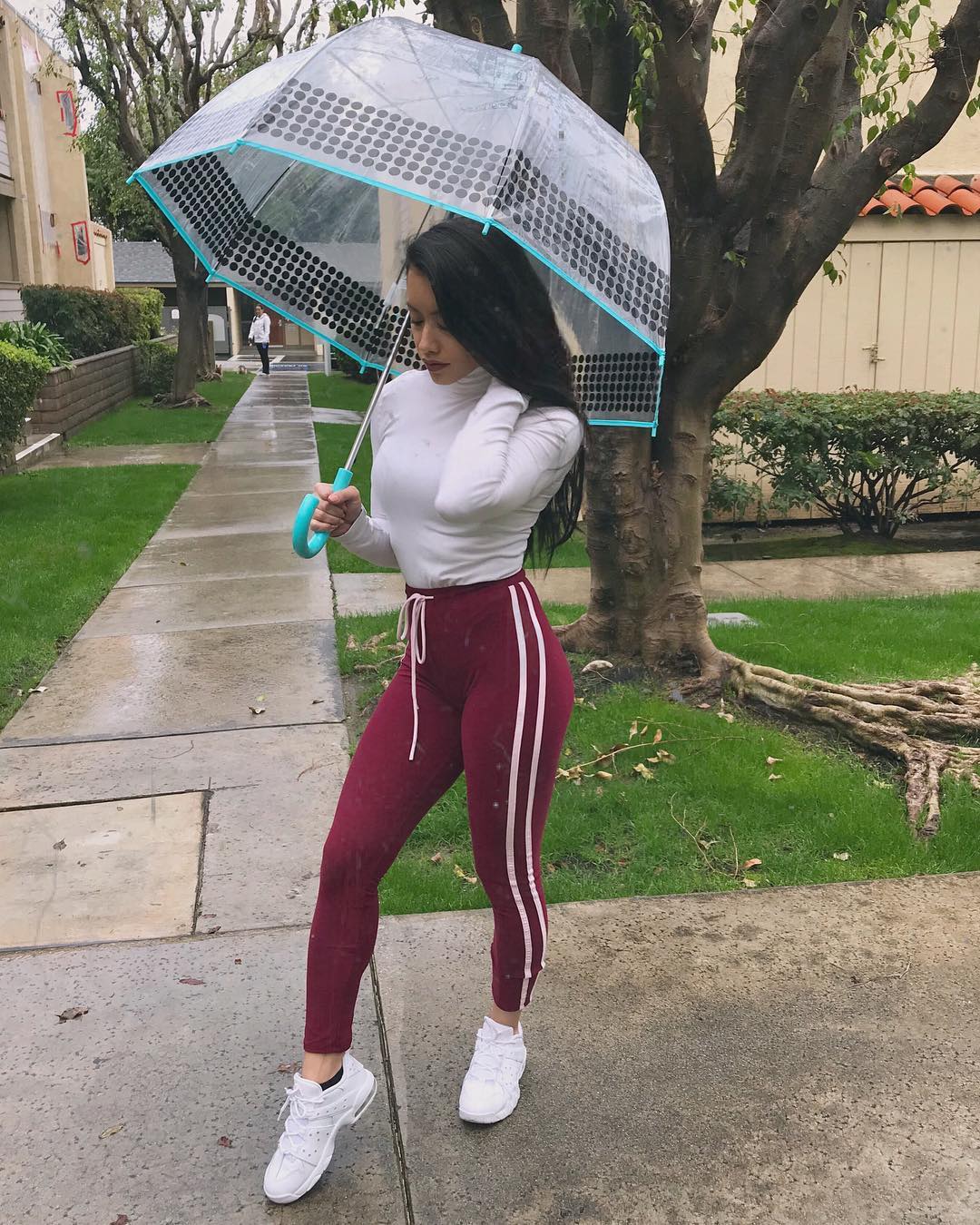 Keep Up Track Set - Babe Outfitters