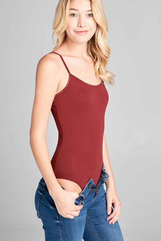 Favorite Cami Bodysuit - Babe Outfitters
