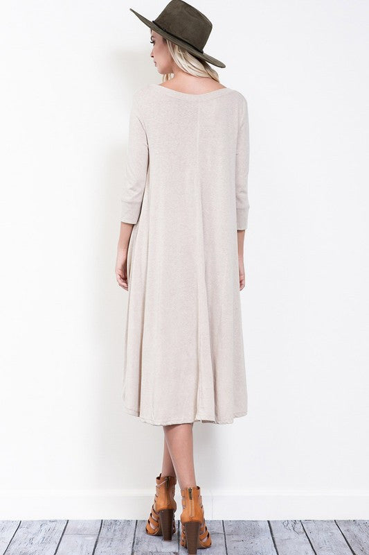 Alivia Dress - Babe Outfitters