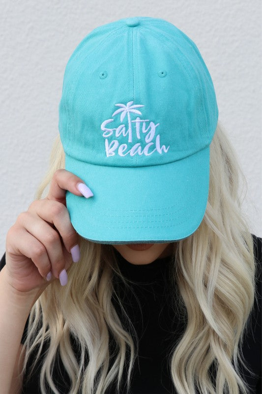 Salty Beach Vintage Hat - Babe Outfitters