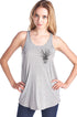 Embrace Messy Hair Graphic Tank Top - Babe Outfitters