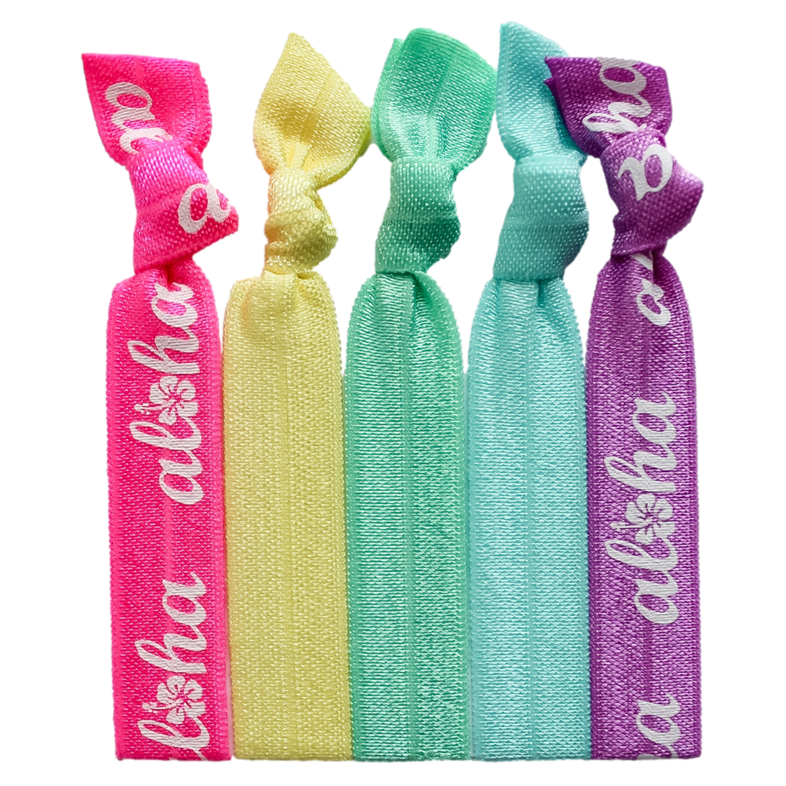 Aloha Hair Tie Set