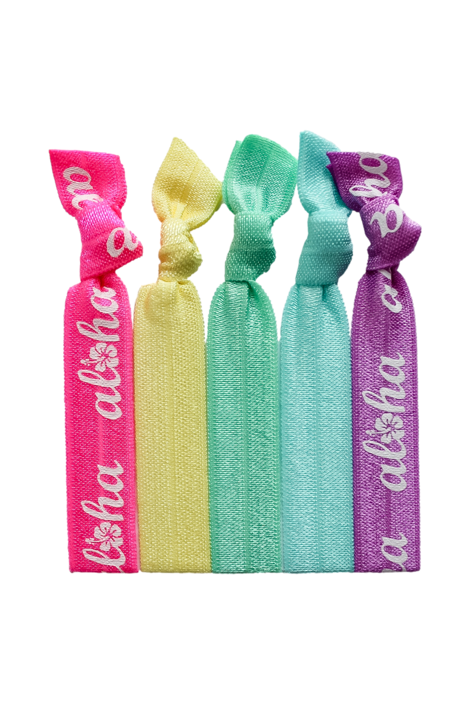 Aloha Hair Tie Set