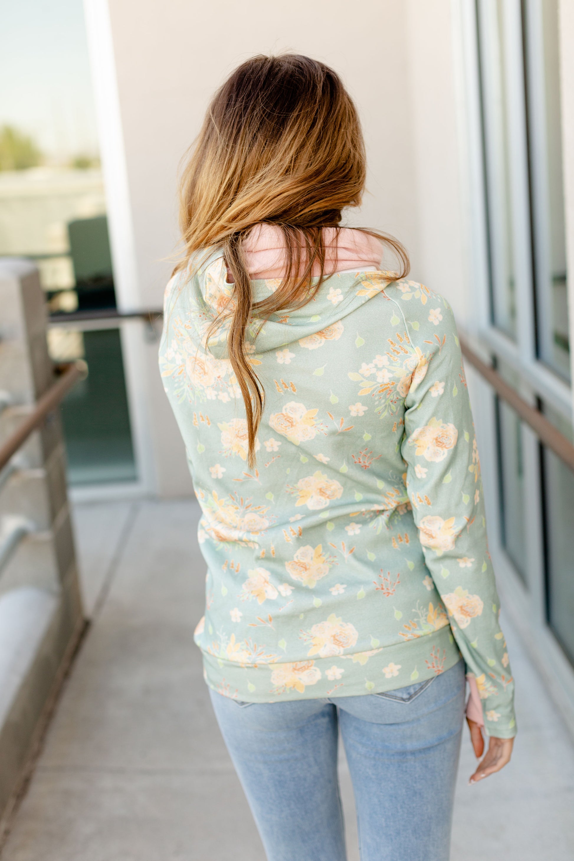 DoubleHood Sweatshirt - All In