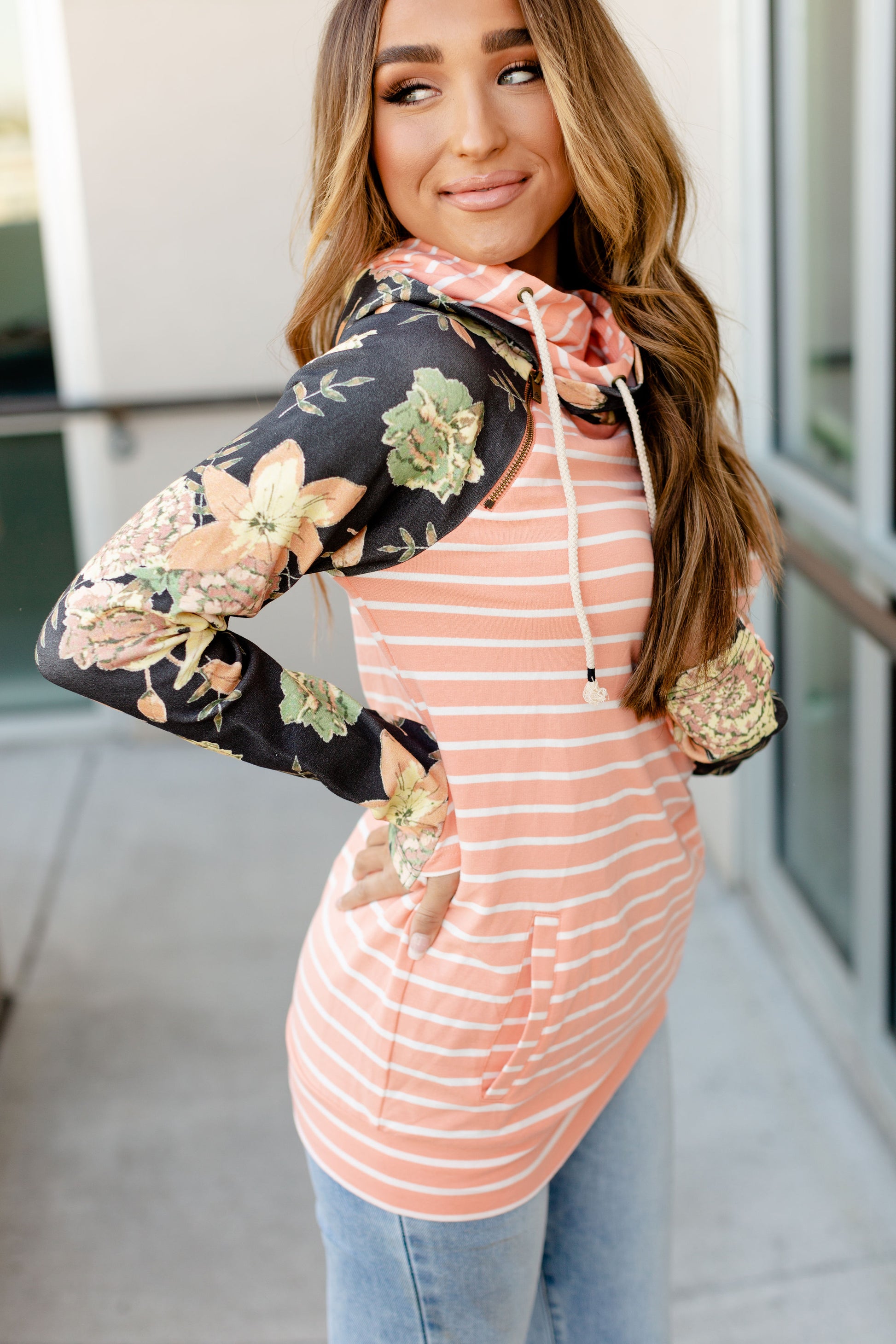 DoubleHood Sweatshirt - Golden Hour