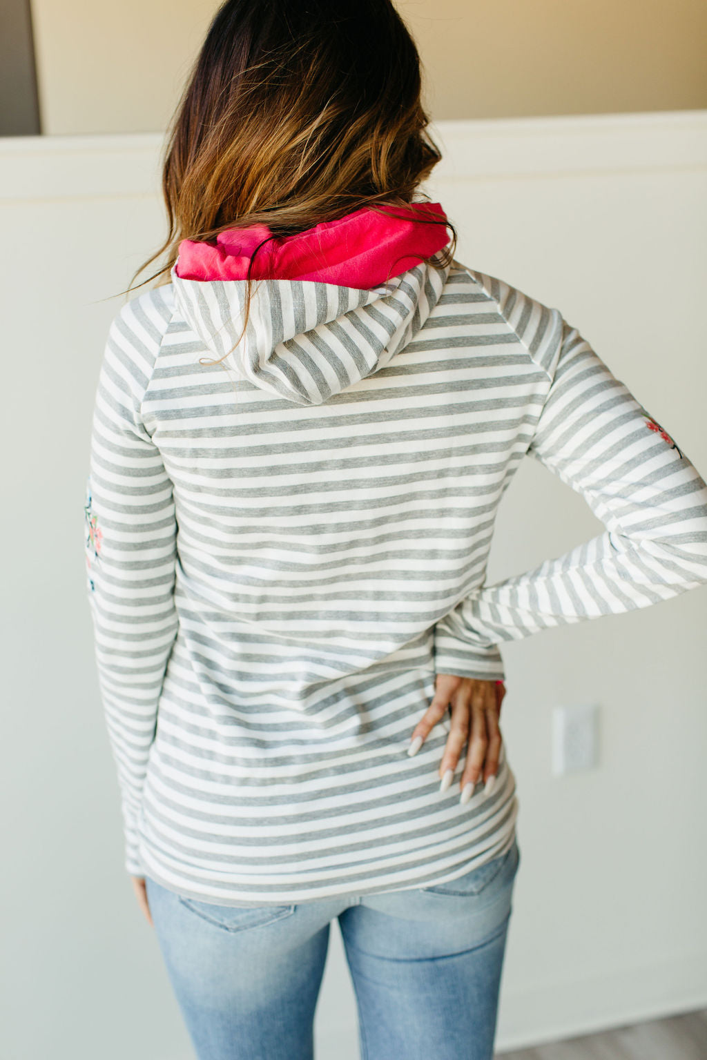 DoubleHood Sweatshirt - Meadow Lane