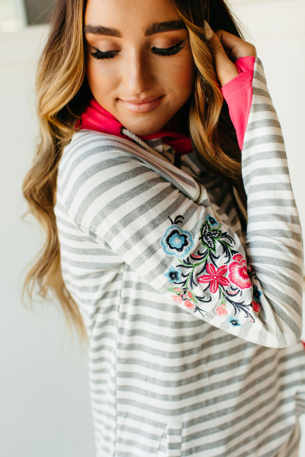 DoubleHood Sweatshirt - Meadow Lane