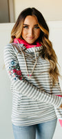 DoubleHood Sweatshirt - Meadow Lane