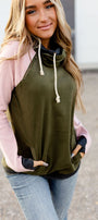 Baseball DoubleHood Sweatshirt - Do Gooder