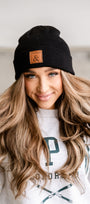 Ampersand Beanie  - Black
