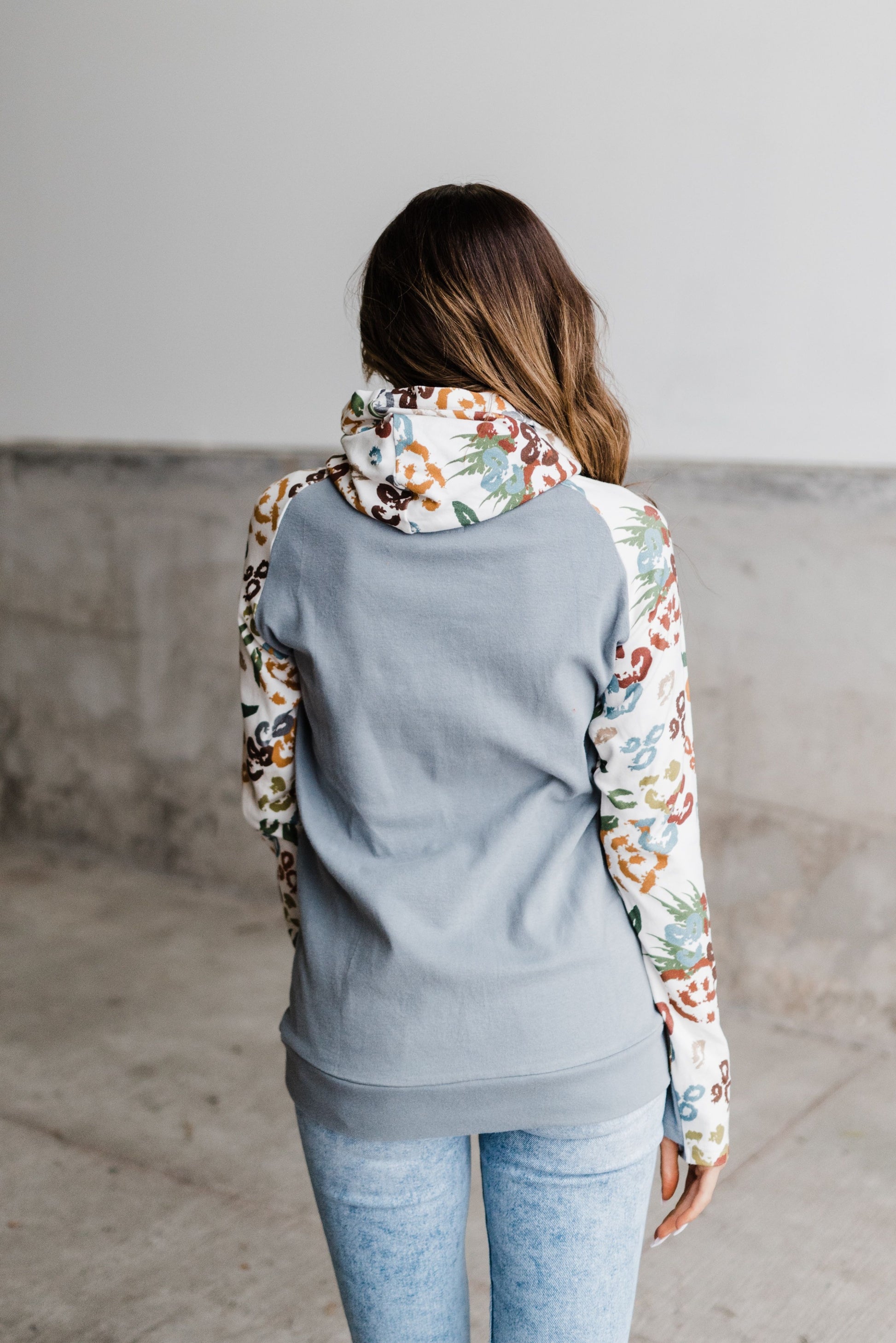 DoubleHood Sweatshirt - On The Low