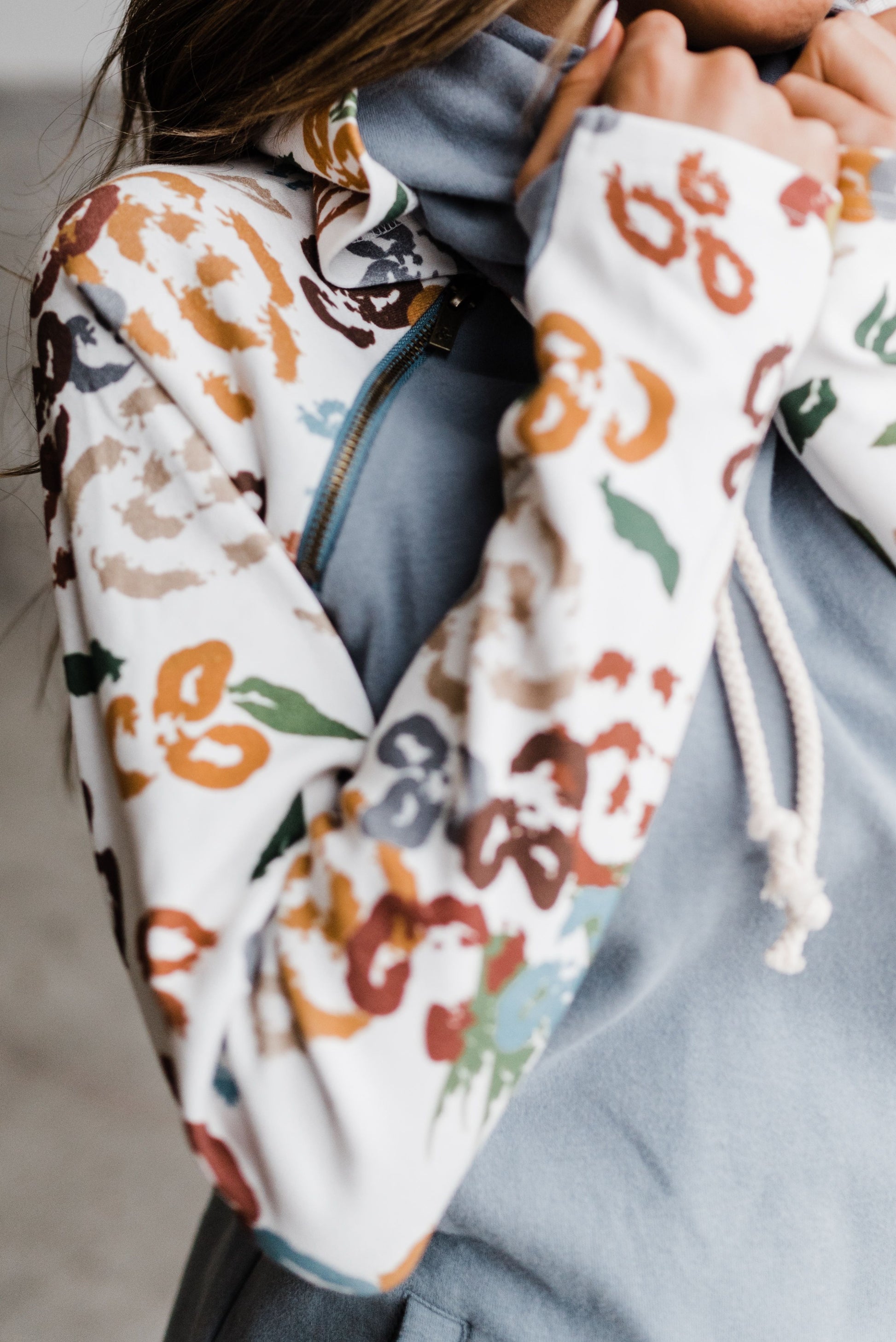 DoubleHood Sweatshirt - On The Low