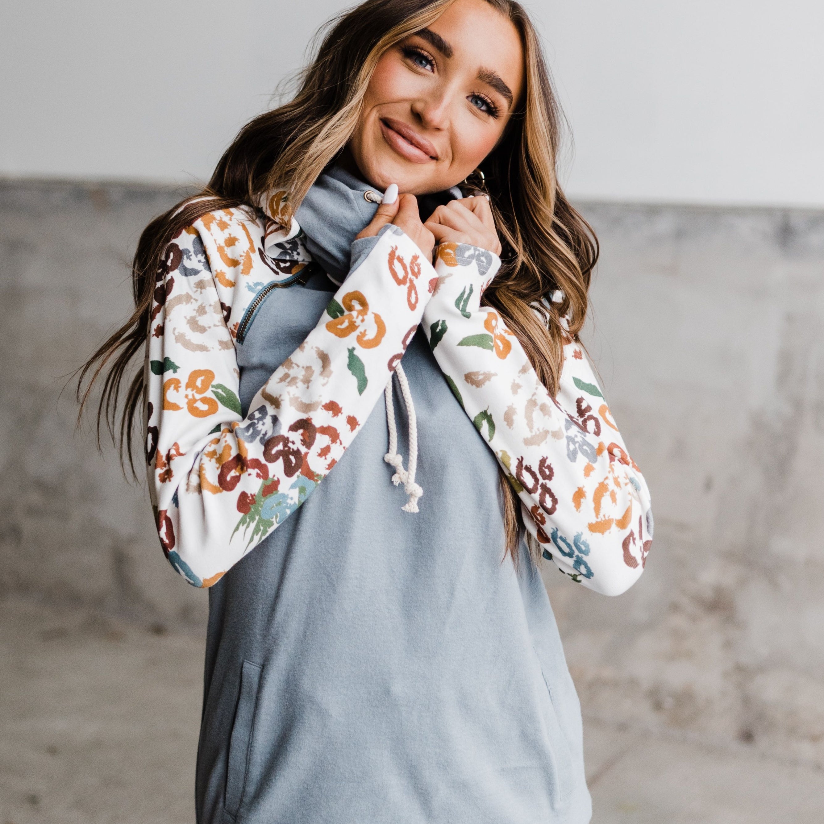 DoubleHood Sweatshirt - On The Low