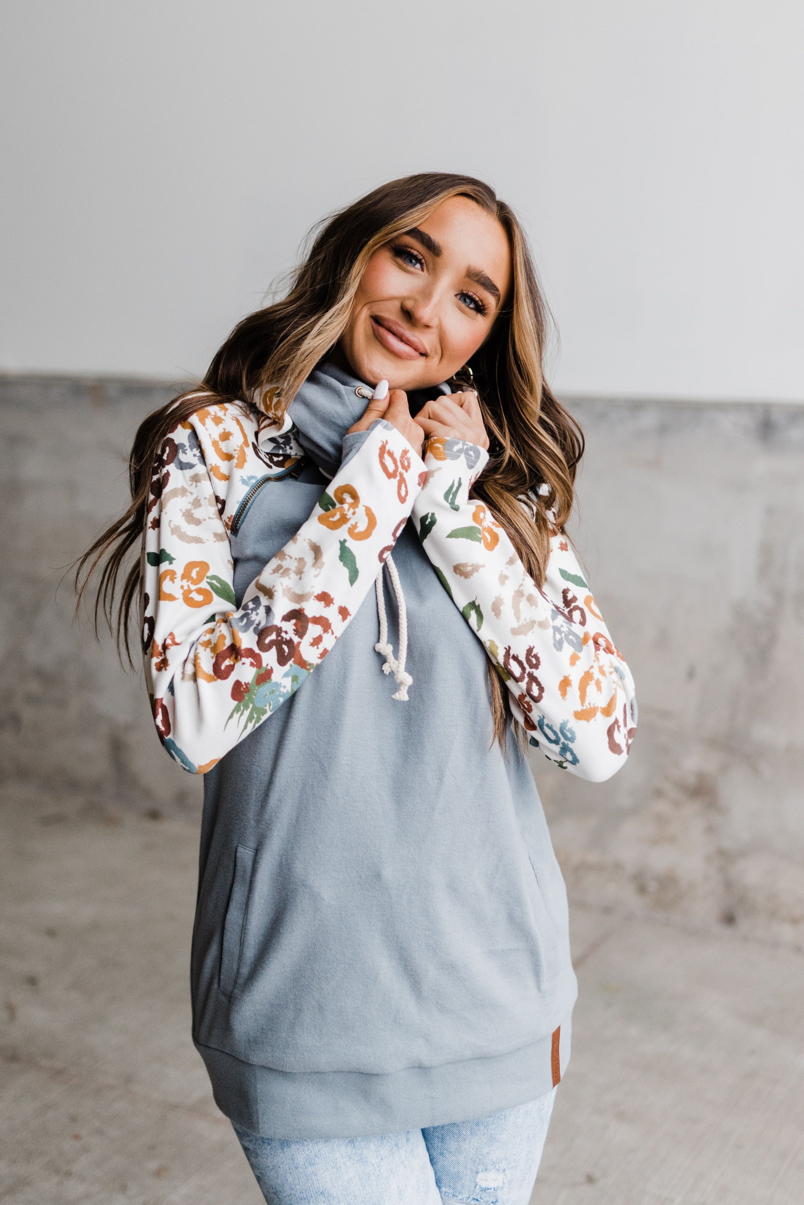 DoubleHood Sweatshirt - On The Low