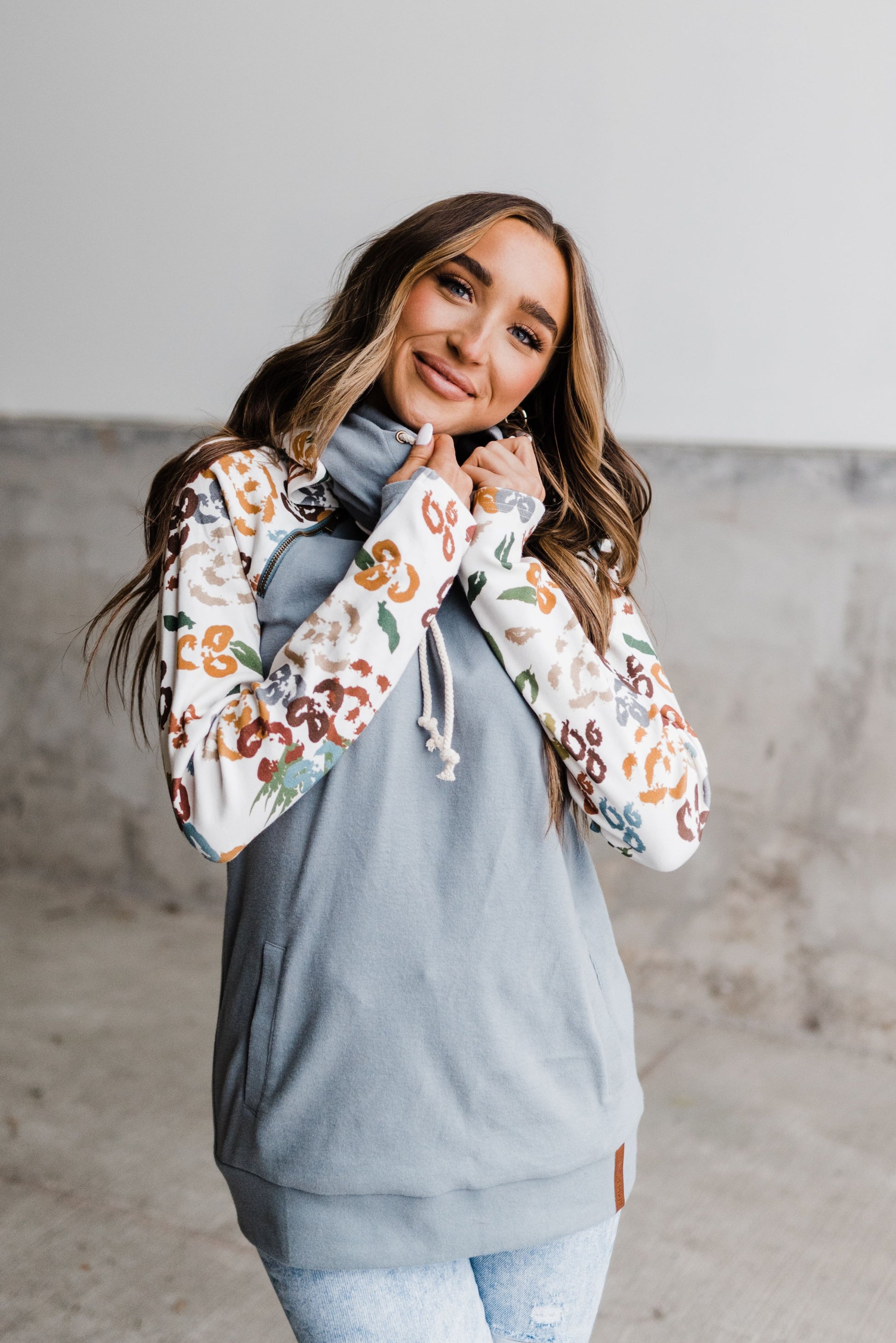 DoubleHood Sweatshirt - On The Low