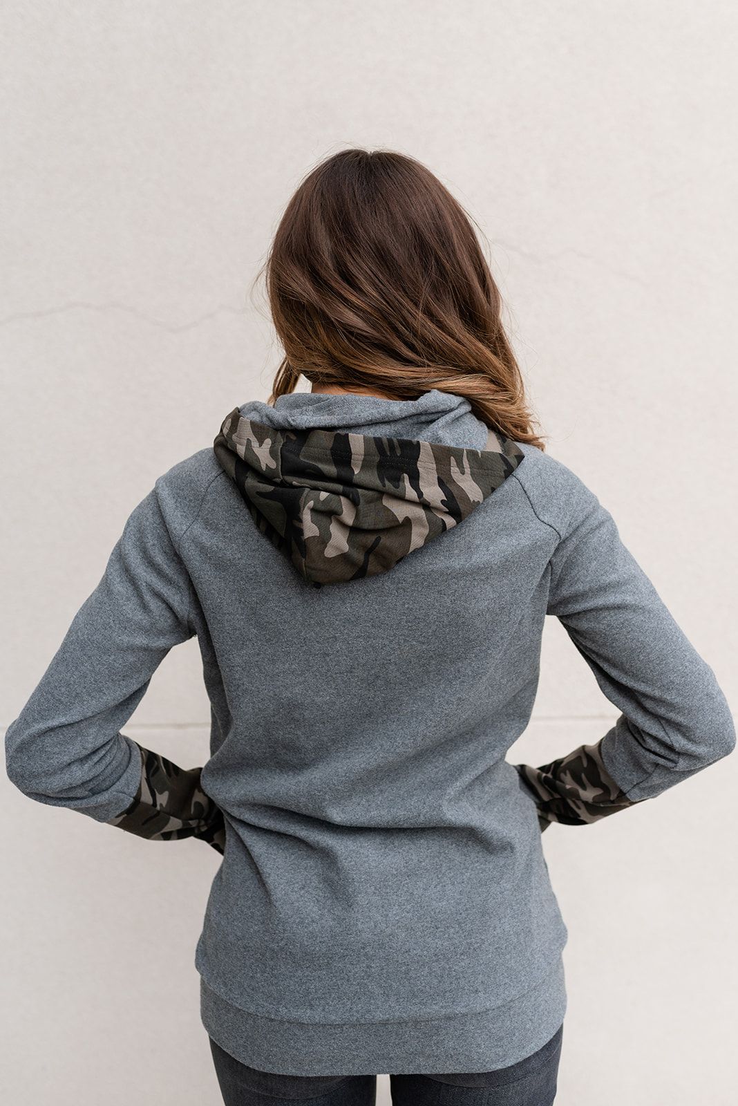 DoubleHood Sweatshirt - Reporting For Duty