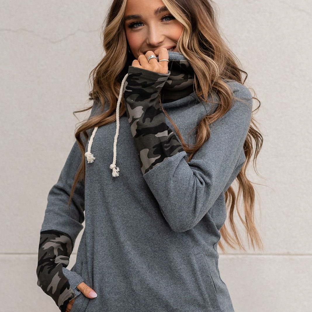 DoubleHood Sweatshirt - Reporting For Duty