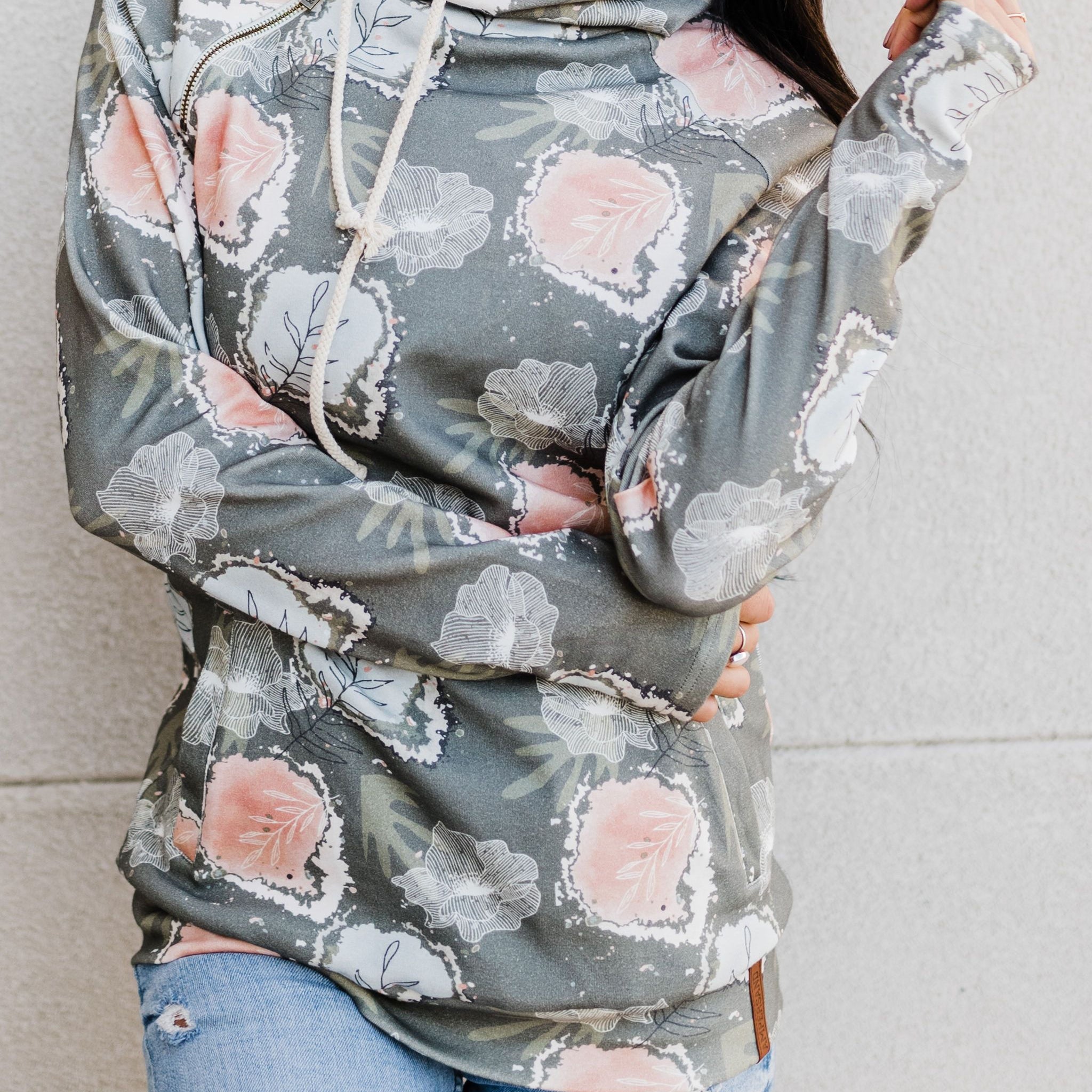 DoubleHood Sweatshirt - Better Days