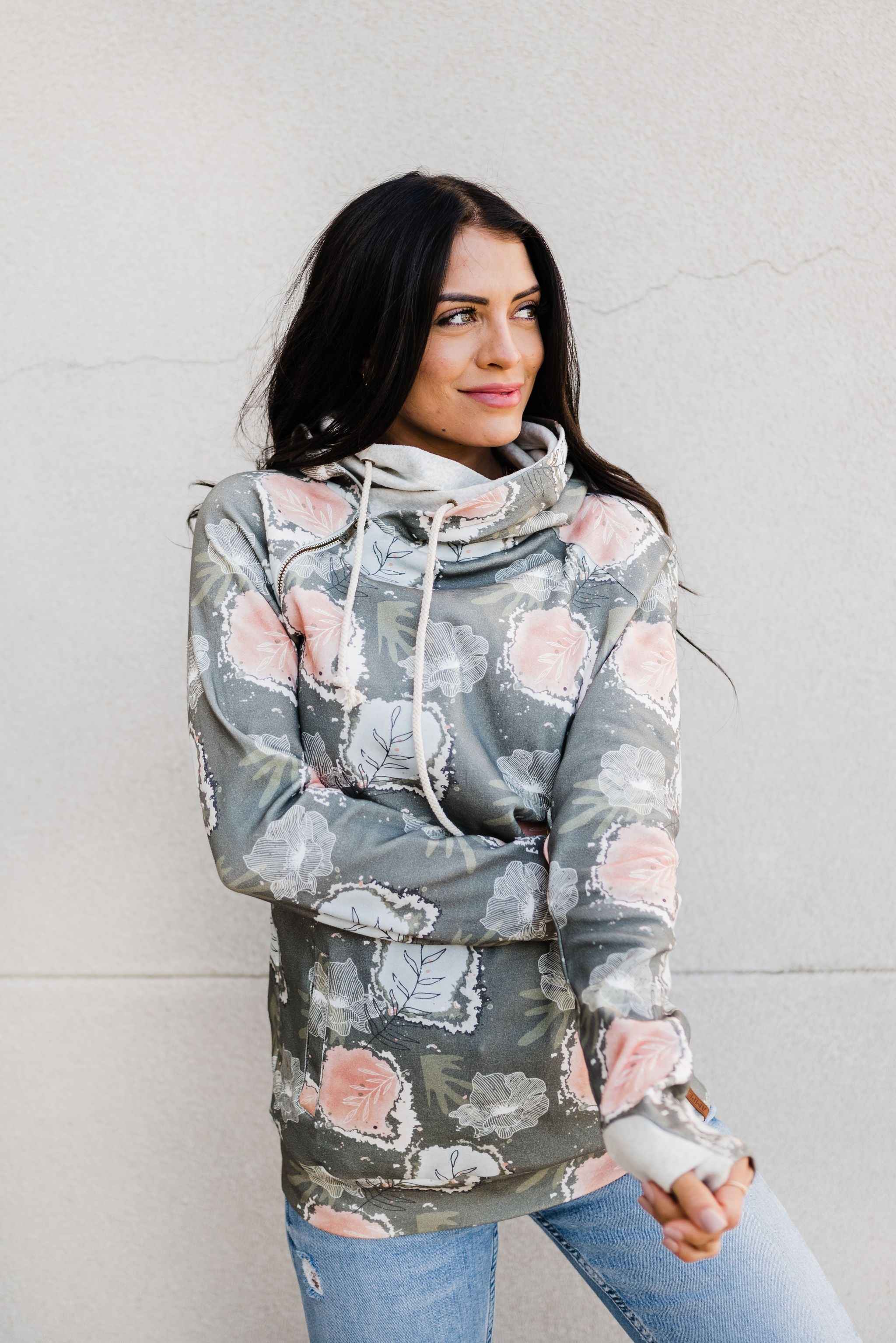 DoubleHood Sweatshirt - Better Days