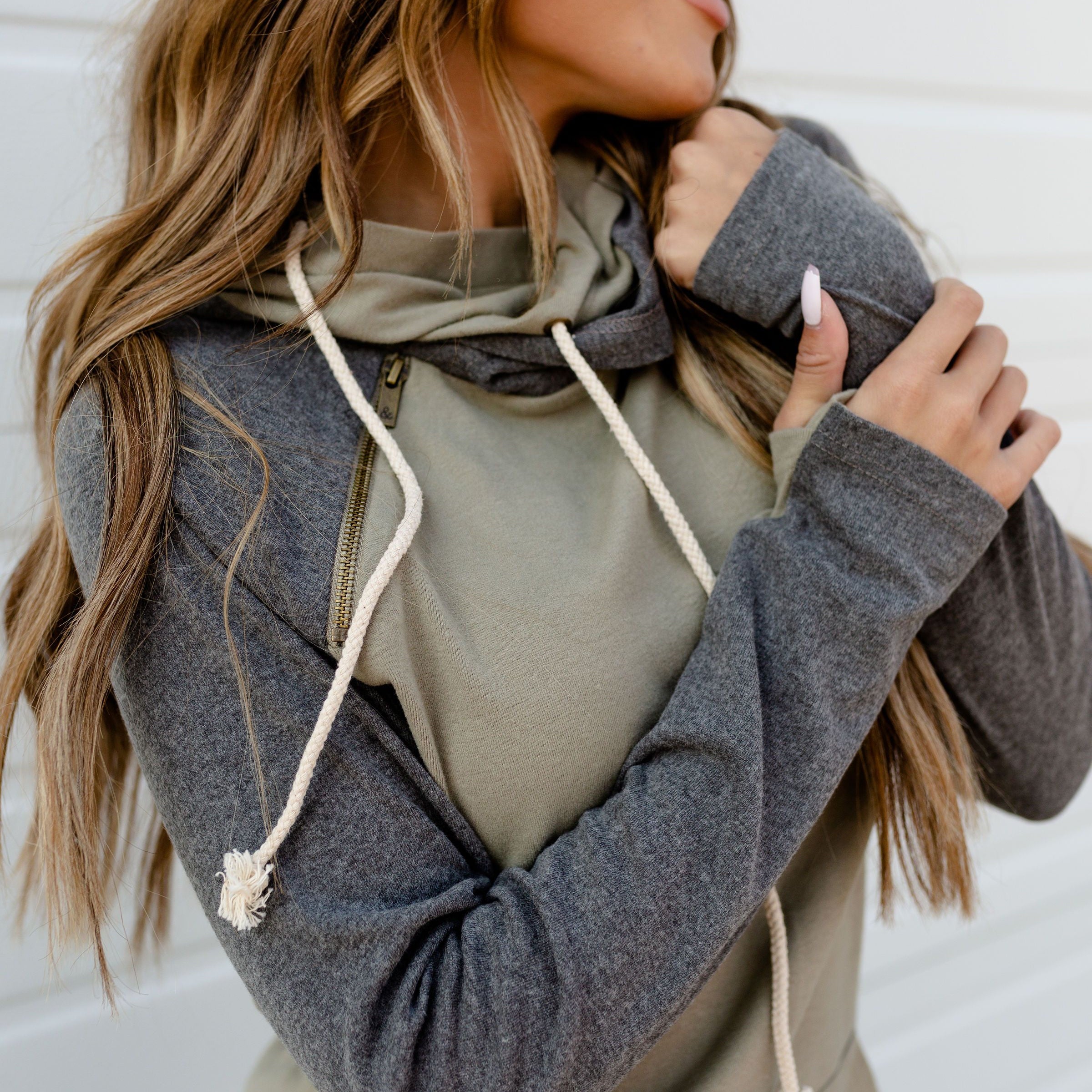 Basic DoubleHood Sweatshirt - Denver