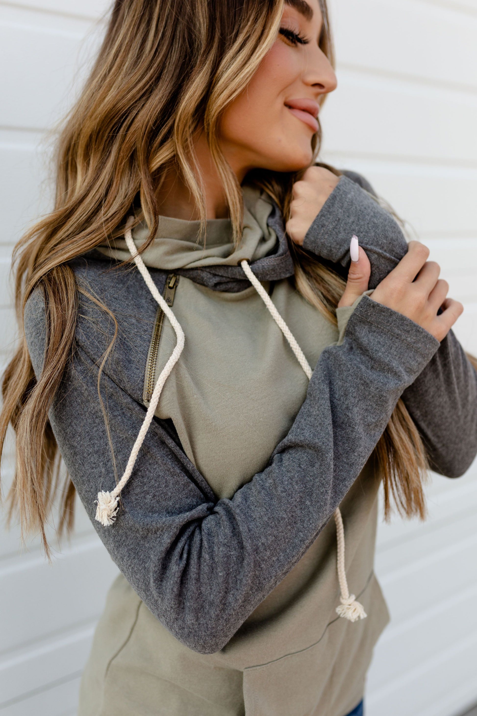 Basic DoubleHood Sweatshirt - Denver