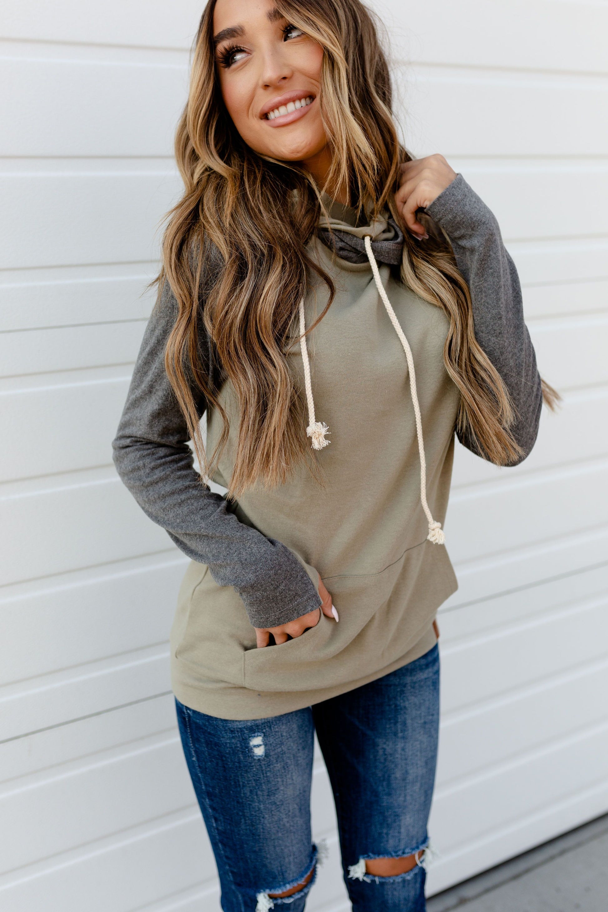 Basic DoubleHood Sweatshirt - Denver
