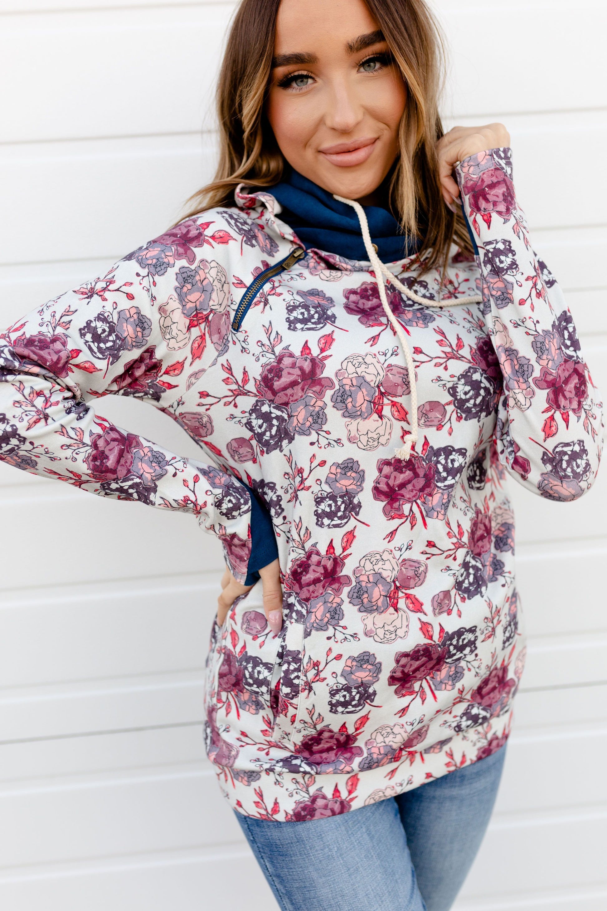 DoubleHood Sweatshirt - Finer Things