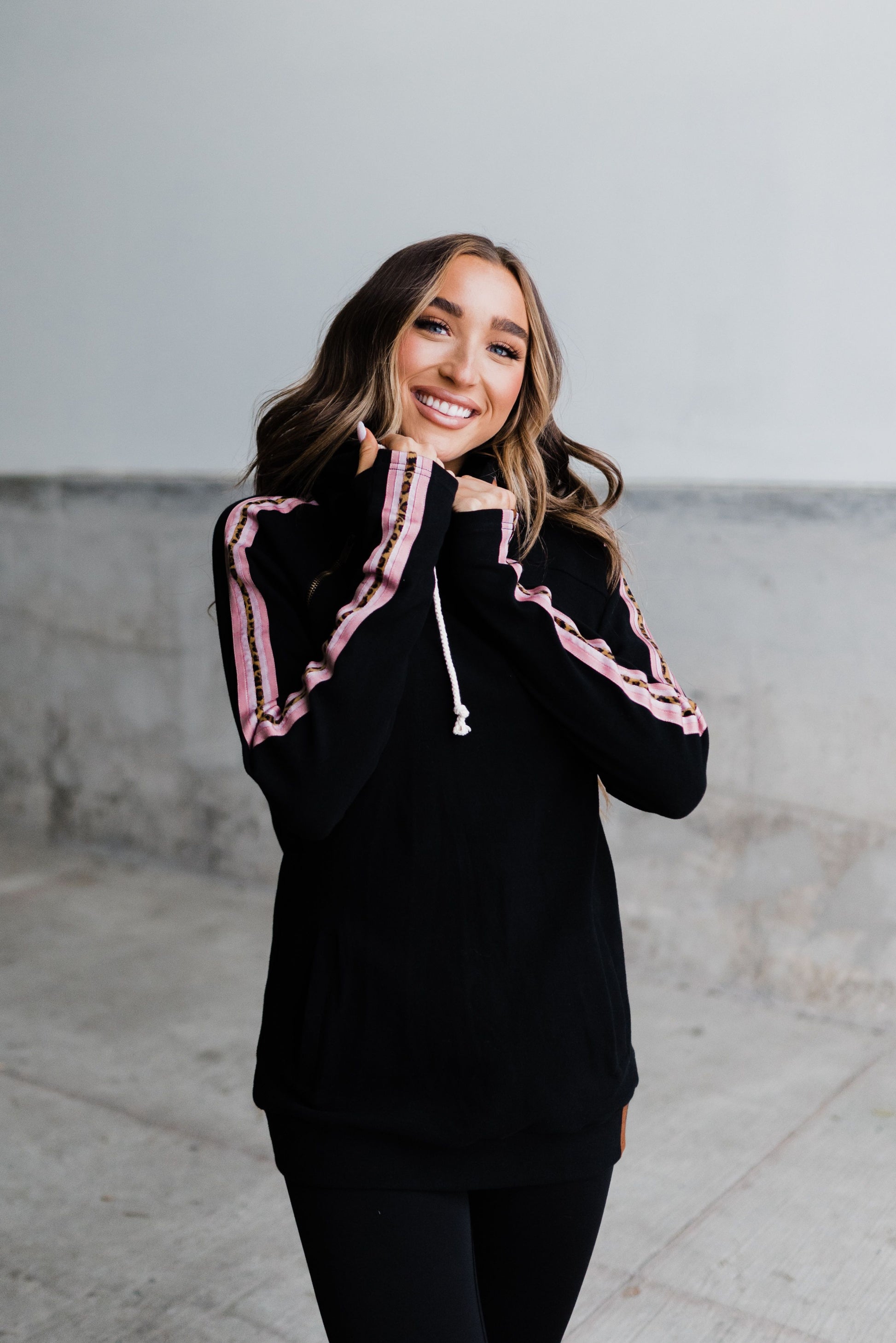 DoubleHood Sweatshirt - Only the Best