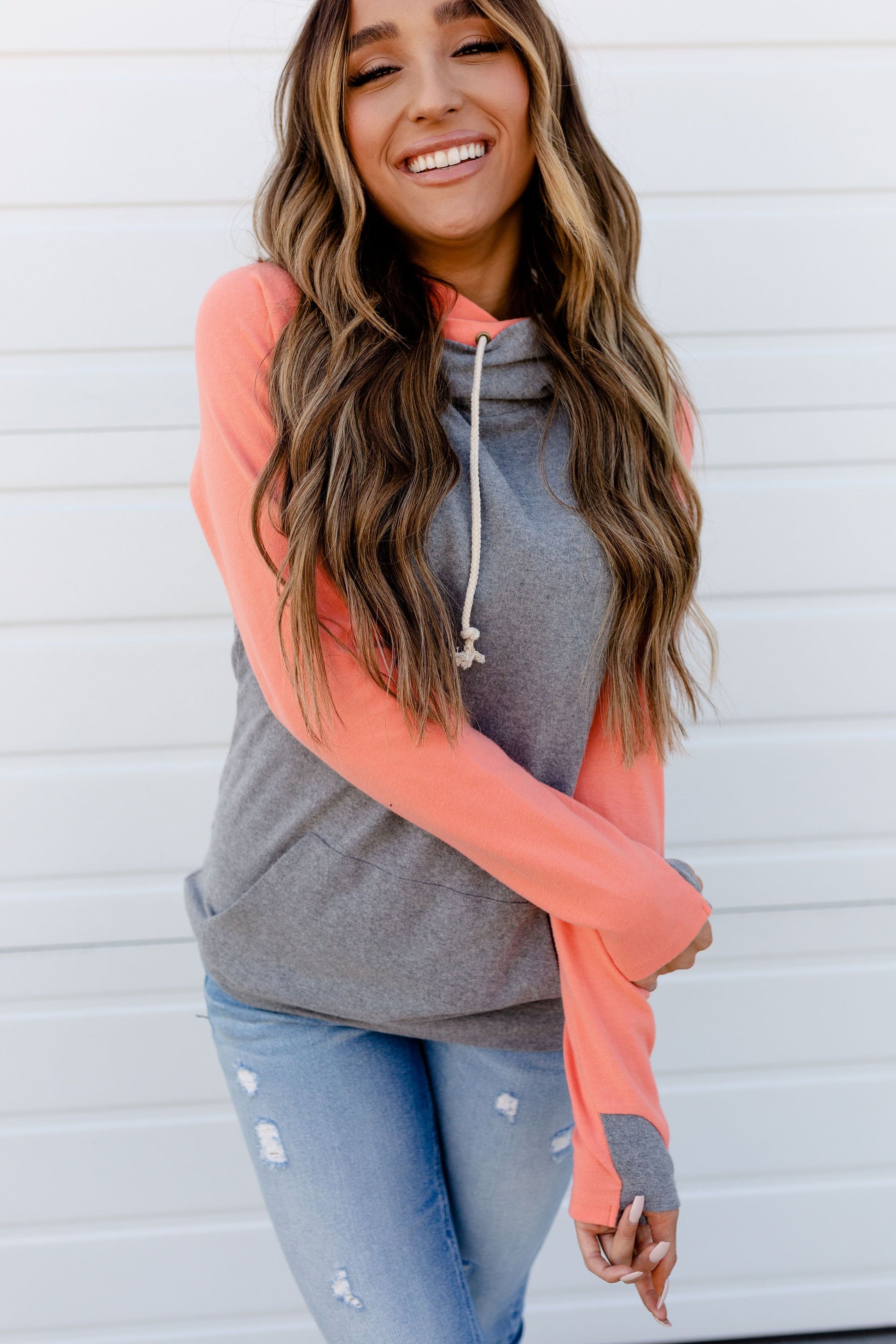 Basic DoubleHood Sweatshirt - Sedona