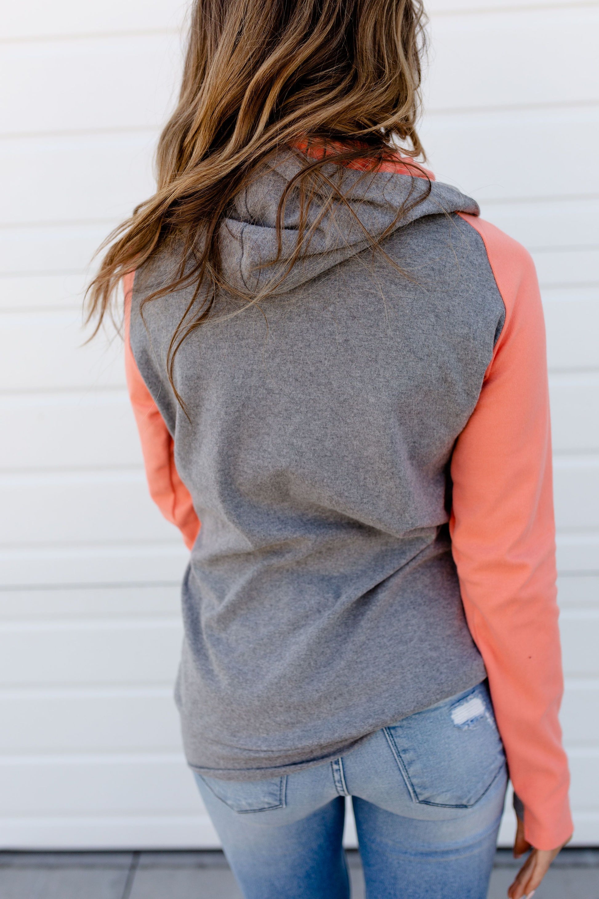 Basic DoubleHood Sweatshirt - Sedona