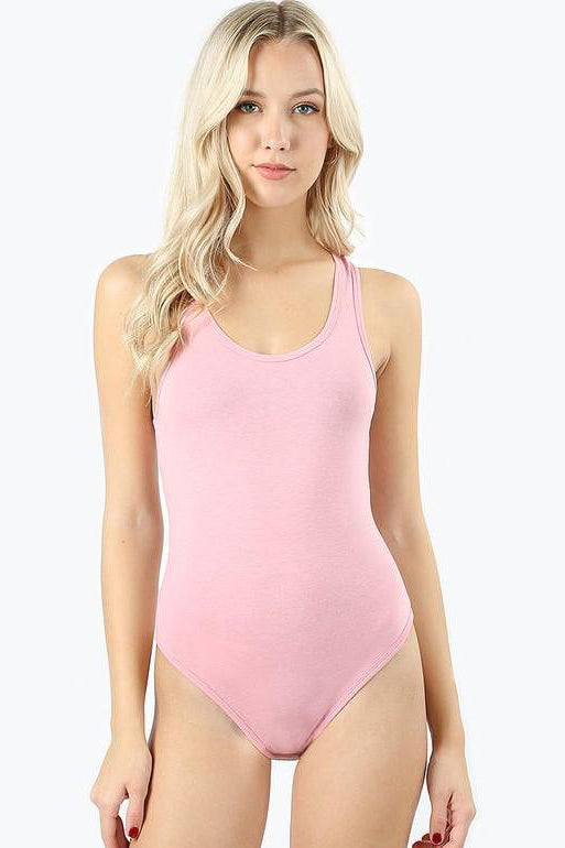 Favorite Racerback Bodysuit - Babe Outfitters