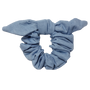 Dolly Bow Scrunchie in Chambray