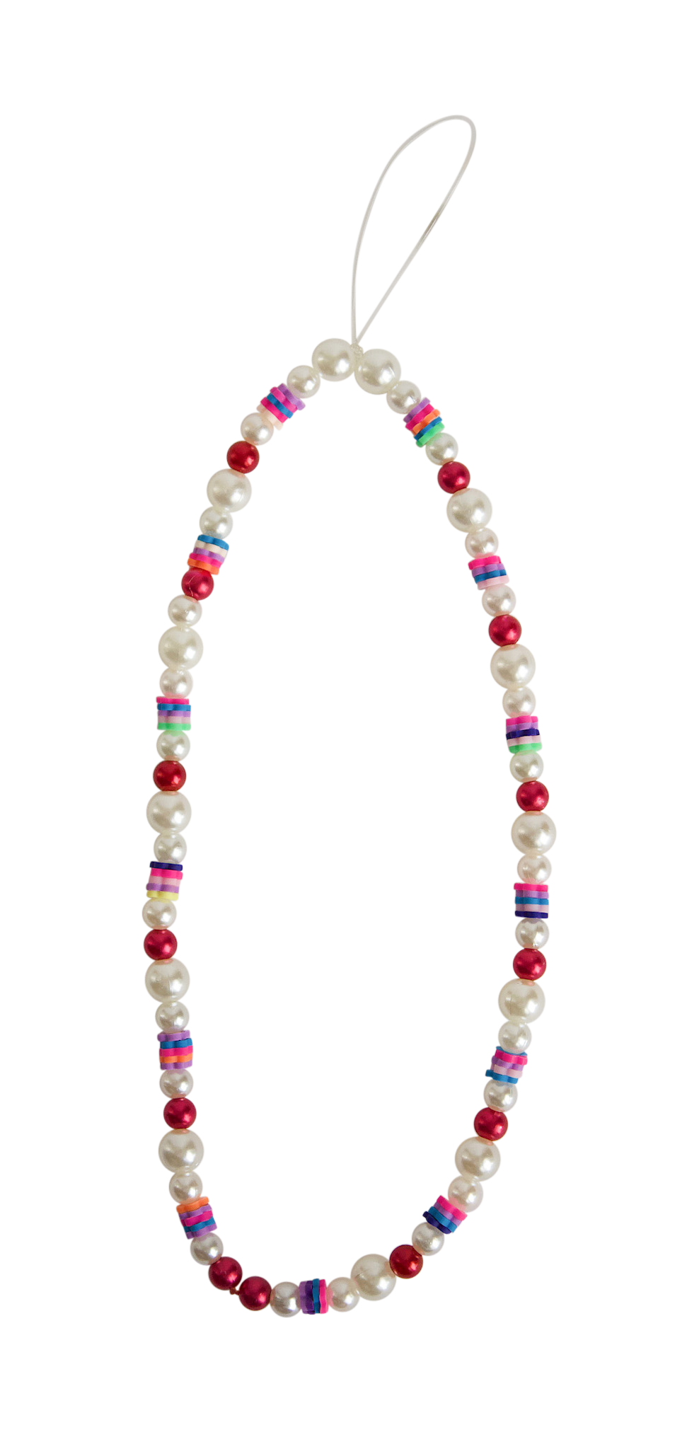 Phone Charm (Burgundy Floral)