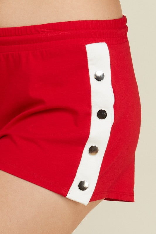 Snap Out Of It Shorts - Babe Outfitters