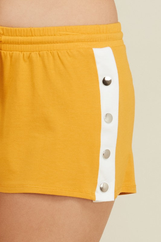 Snap Out Of It Shorts - Babe Outfitters