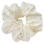 Celestial Scrunchie in Ivory
