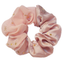 Celestial Scrunchie in Dusty Pink